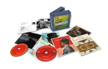 6CD/Coffret The Thelonious Monk Quartet: The Complete Columbia Studio Albums Collection