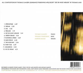 CD The Thomas Clausen Trio: Sol