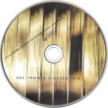 CD The Thomas Clausen Trio: Sol
