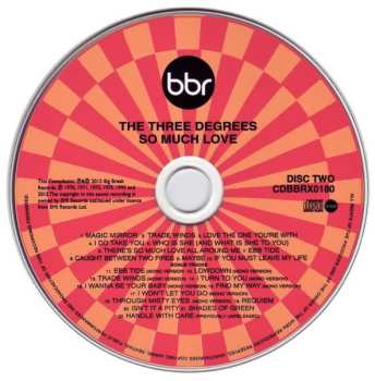 2CD The Three Degrees: Maybe