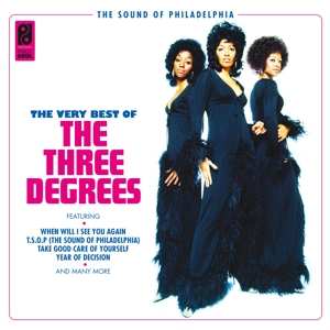 CD The Three Degrees: The Very Best Of The Three Degrees 18 Original Greatest Hits