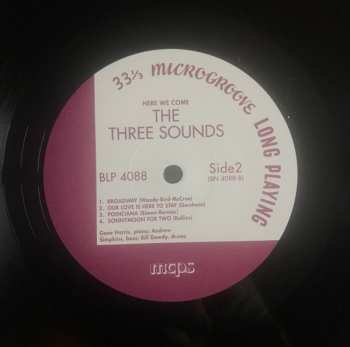 LP The Three Sounds: Here We Come LTD