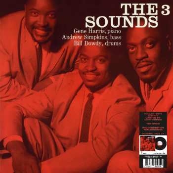 LP The Three Sounds: The Three Sounds LTD
