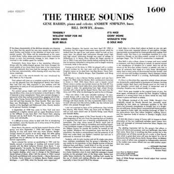 LP The Three Sounds: The Three Sounds LTD