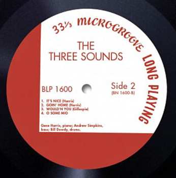 LP The Three Sounds: The Three Sounds LTD