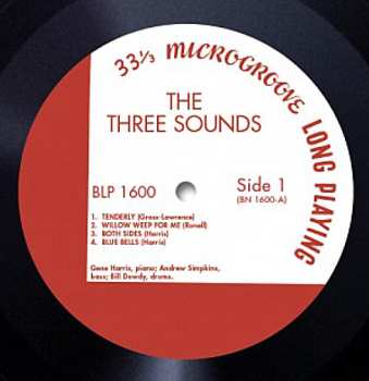 LP The Three Sounds: The Three Sounds LTD