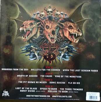 LP The Three Tremors: The Three Tremors LTD | CLR