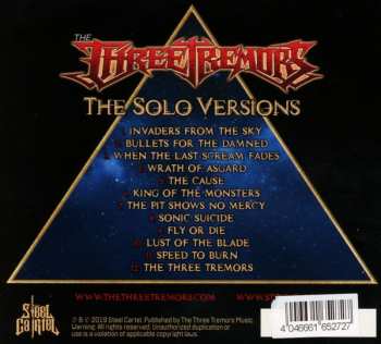 3CD The Three Tremors: The Solo Versions DIGI