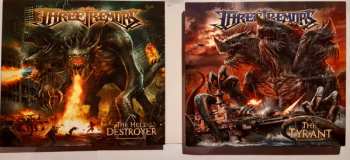 3CD The Three Tremors: The Solo Versions DIGI