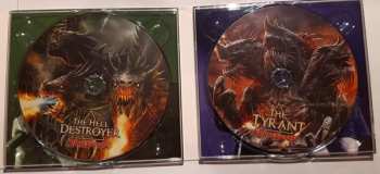 3CD The Three Tremors: The Solo Versions DIGI