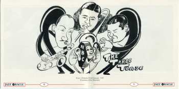 CD The Three T's: "Live" From The Hickory House, New York, December 1936