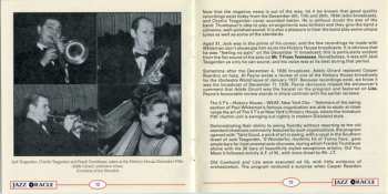 CD The Three T's: "Live" From The Hickory House, New York, December 1936