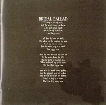 CD The Tiger Lillies: Edgar Allan Poe's Haunted Palace