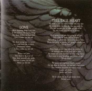 CD The Tiger Lillies: Edgar Allan Poe's Haunted Palace