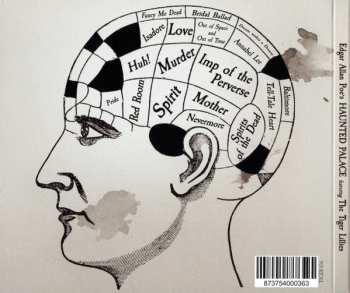 CD The Tiger Lillies: Edgar Allan Poe's Haunted Palace