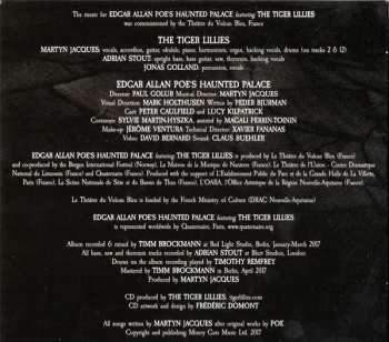 CD The Tiger Lillies: Edgar Allan Poe's Haunted Palace