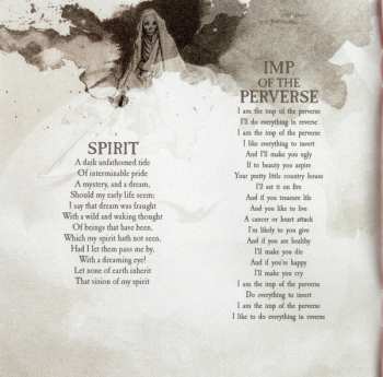 CD The Tiger Lillies: Edgar Allan Poe's Haunted Palace