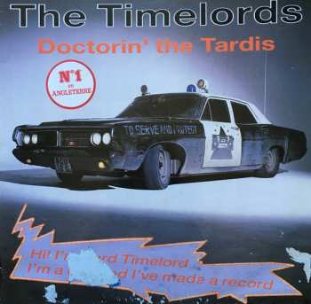 LP The Timelords: Doctorin' The Tardis
