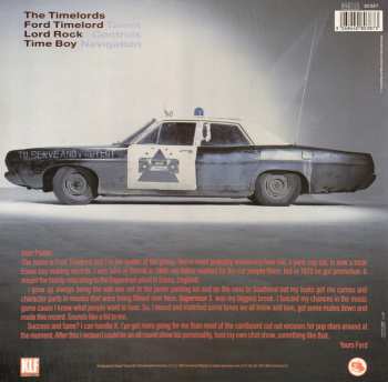 LP The Timelords: Doctorin' The Tardis