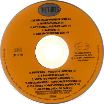 CD The Times: Alternative Commercial Crossover