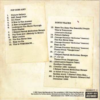6CD/Coffret The Times: My Picture Gallery – The Artpop! Recordings