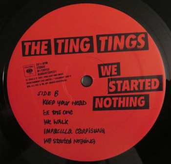 LP The Ting Tings: We Started Nothing