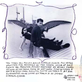 LP The Toads: In The Wilderness CLR | LTD