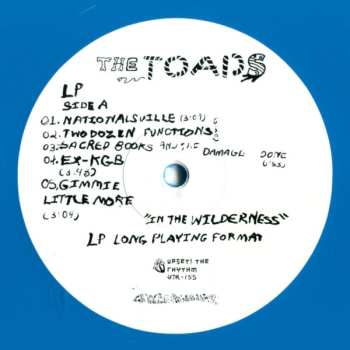 LP The Toads: In The Wilderness CLR | LTD