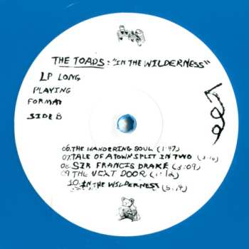 LP The Toads: In The Wilderness CLR | LTD
