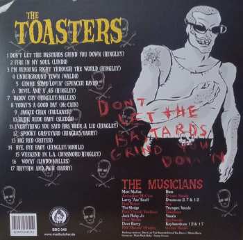 LP The Toasters: Don't Let The Bastards Grind You Down