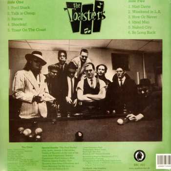 LP The Toasters: Pool Shark