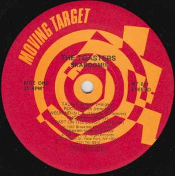 LP The Toasters: Skaboom!