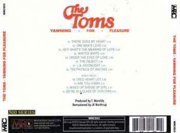 CD The Toms: Yawning For Pleasure