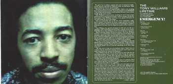 CD The Tony Williams Lifetime: Emergency!