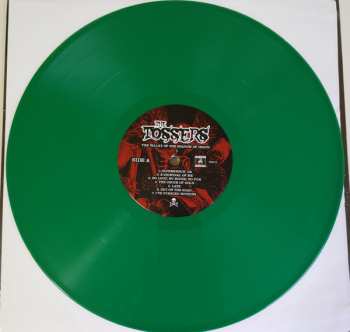 LP The Tossers: The Valley Of The Shadow Of Death CLR | LTD