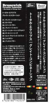 CD The Total Eclipse: A Great Combination