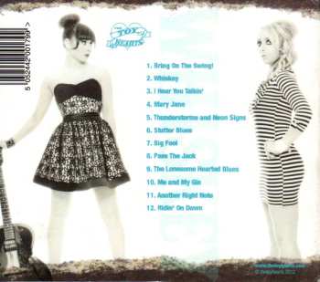 CD The Toy Hearts: Whiskey