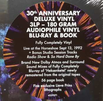 3LP/Coffret/Blu-ray The Tragically Hip: Fully Completely DLX