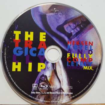 3LP/Coffret/Blu-ray The Tragically Hip: Fully Completely DLX