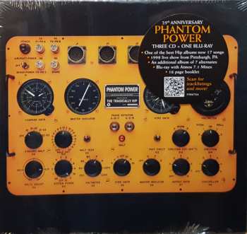 3CD/Coffret/Blu-ray The Tragically Hip: Phantom Power DIGI