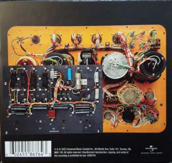 3CD/Coffret/Blu-ray The Tragically Hip: Phantom Power DIGI