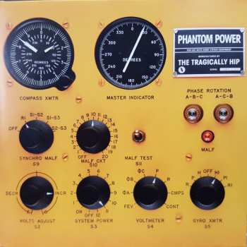 3CD/Coffret/Blu-ray The Tragically Hip: Phantom Power DIGI