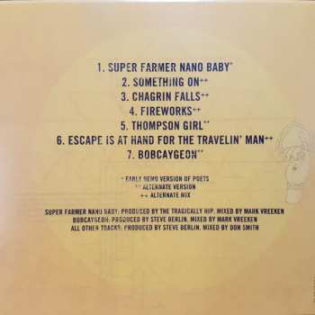 3CD/Coffret/Blu-ray The Tragically Hip: Phantom Power DIGI