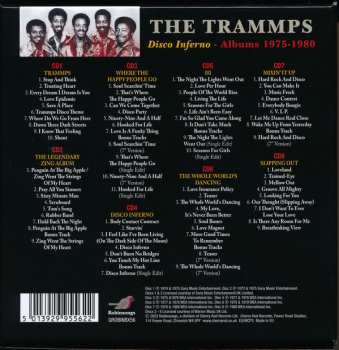 8CD/Coffret The Trammps: Burn Baby Burn - Disco Inferno (The Trammps Albums 1975-1980)