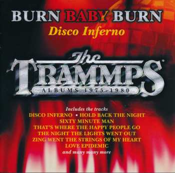 8CD/Coffret The Trammps: Burn Baby Burn - Disco Inferno (The Trammps Albums 1975-1980)