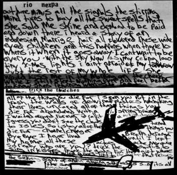 CD The Trans Megetti: Fading Left To Completely On