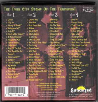 4CD/Coffret The Trashmen: Bird Call! The Twin City Stomp Of The Trashmen