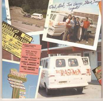 4CD/Coffret The Trashmen: Bird Call! The Twin City Stomp Of The Trashmen