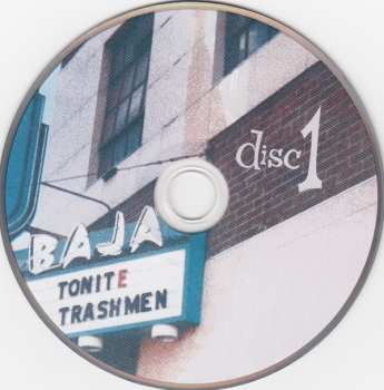 4CD/Coffret The Trashmen: Bird Call! The Twin City Stomp Of The Trashmen
