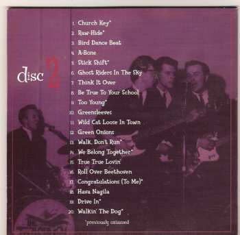 4CD/Coffret The Trashmen: Bird Call! The Twin City Stomp Of The Trashmen